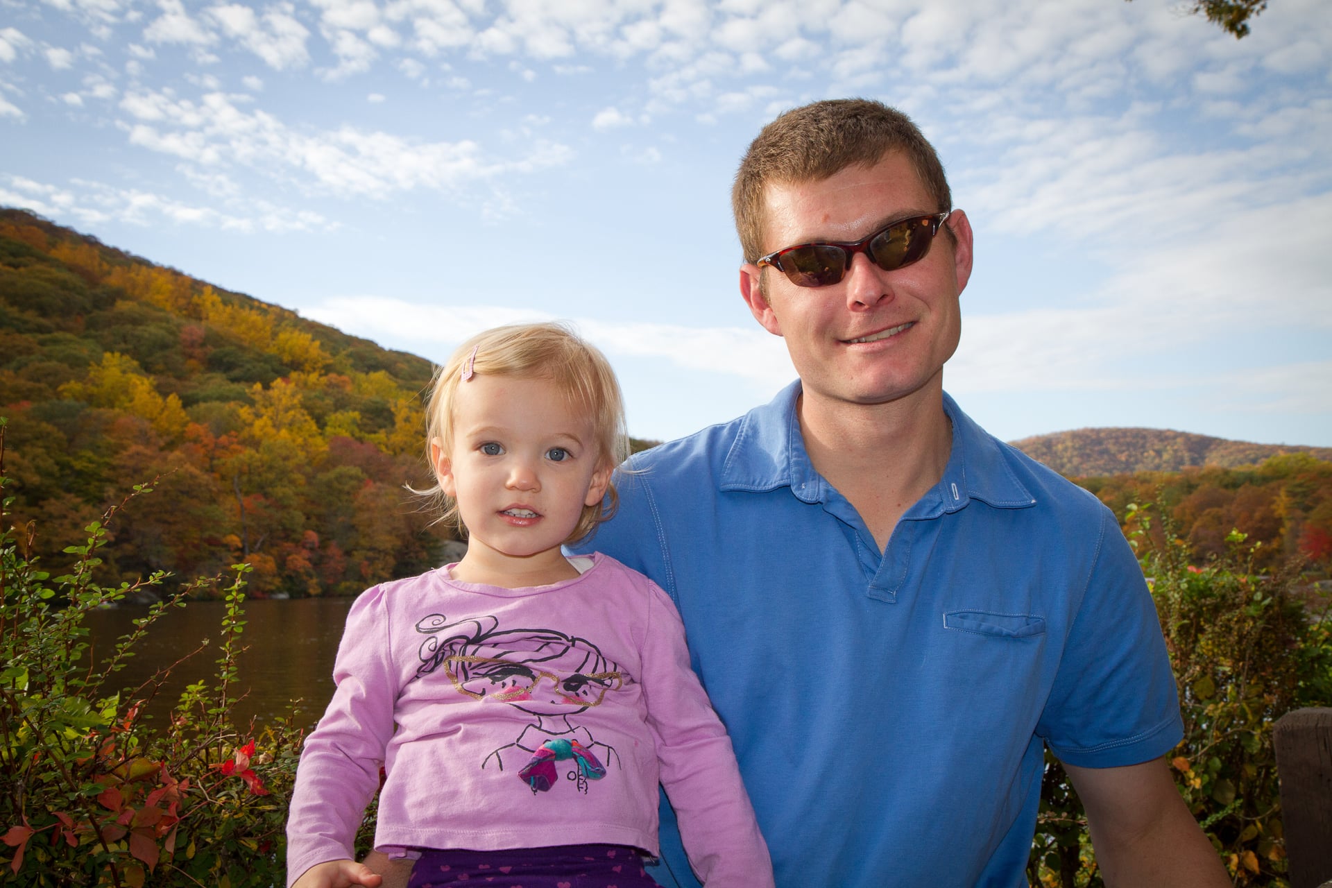 Evan outdoors